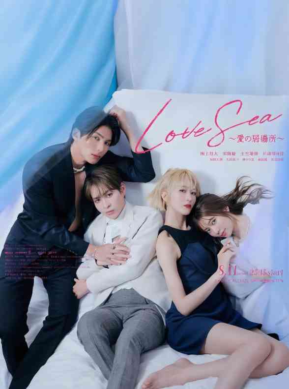 《海洋之恋 ～爱之归处～》全集免费高清电视剧无广告在线播放|爱情,同性·日本·2025