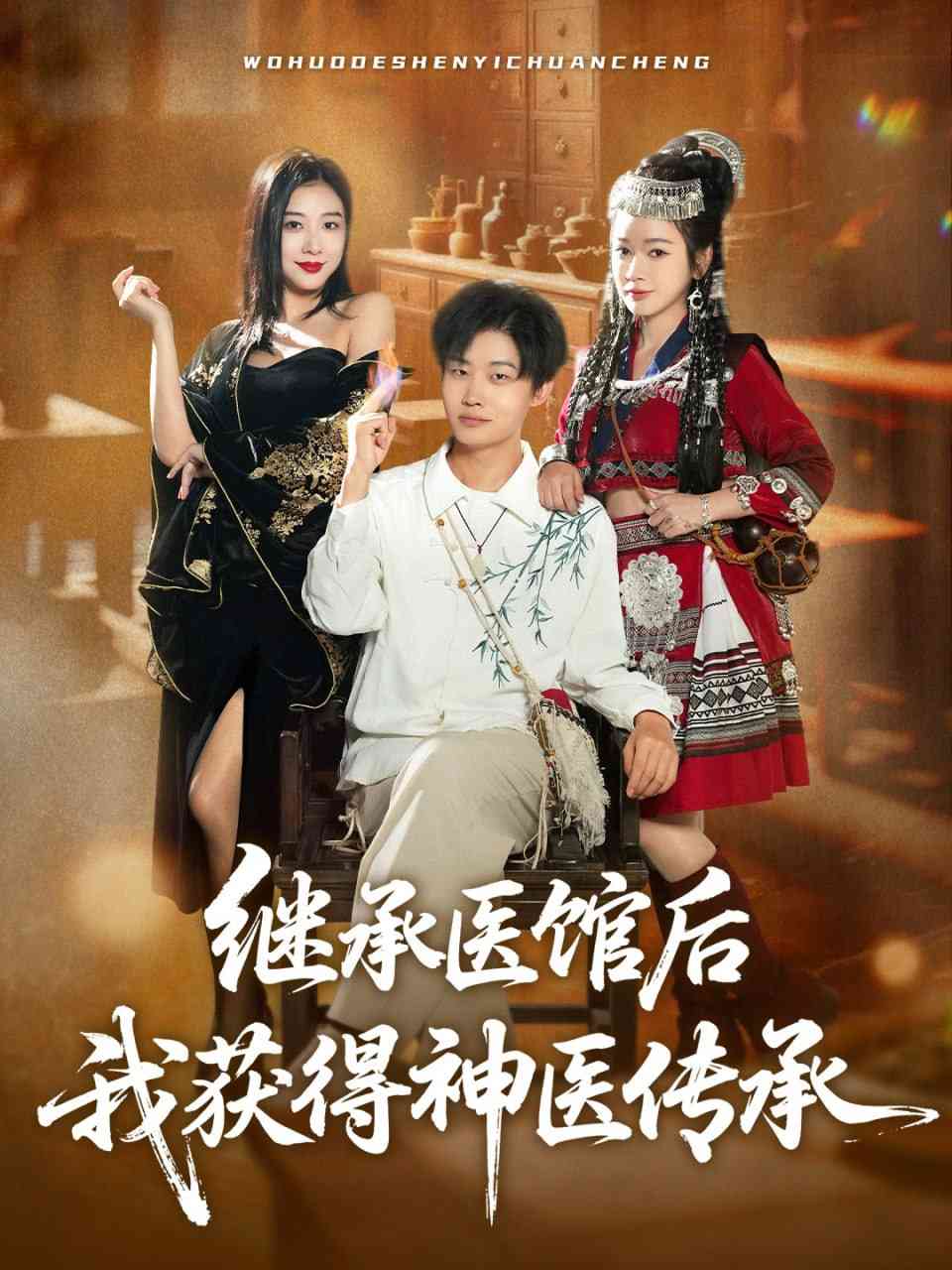 《继承医馆后我获得神医传承》全集免费高清短剧无广告在线播放|短剧·中国大陆·2025