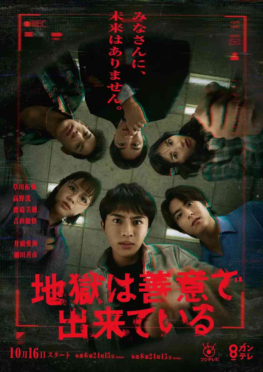 《地狱是由善意构成的》全集免费高清电视剧无广告在线播放|剧情·日本·2025