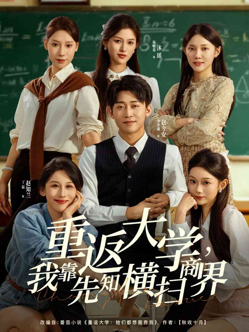 《重返大学，我靠先知横扫商界》全集免费高清短剧无广告在线播放|短剧·中国大陆·2025