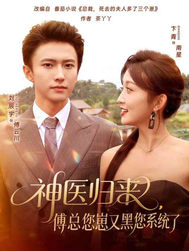 《神医归来傅总您崽又黑您系统了》全集免费高清短剧无广告在线播放|短剧·中国大陆·2025