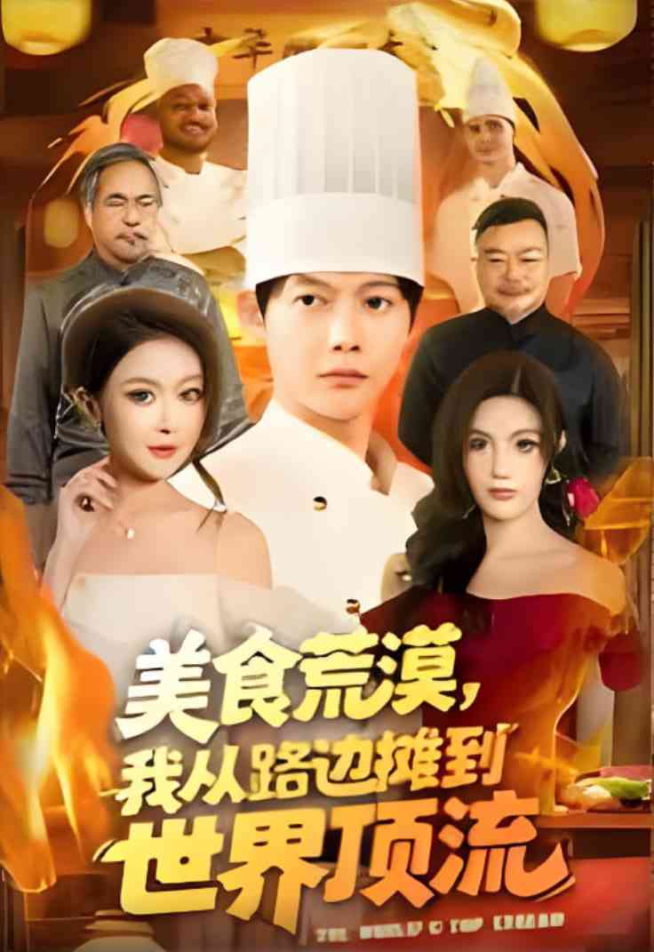 《美食荒漠：我从路边摊到世界顶流》全集免费高清短剧无广告在线播放|短剧·中国大陆·2025