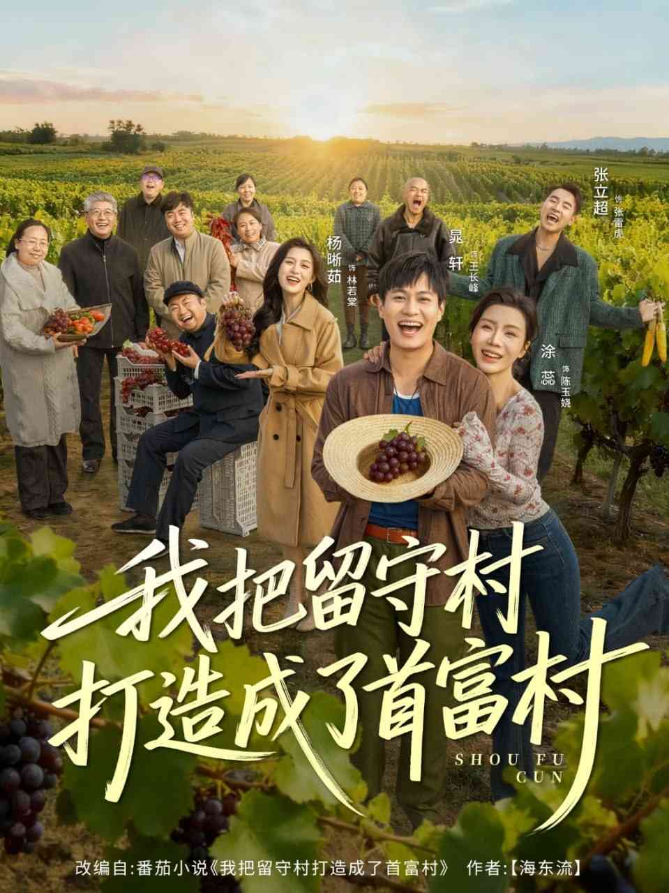 《我把留守村打造成了首富村》全集免费高清短剧无广告在线播放|短剧·中国大陆·2025