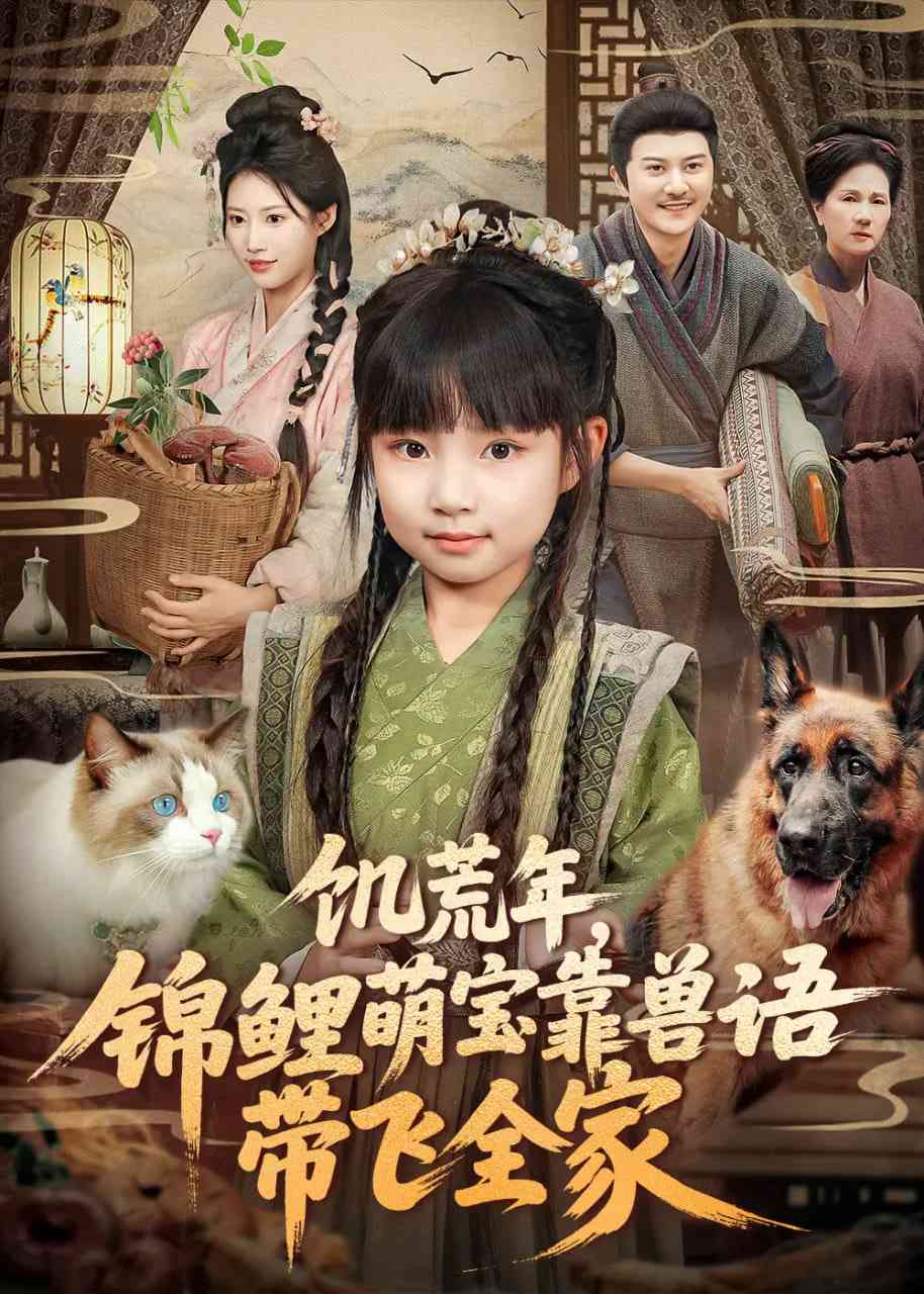 《饥荒年，锦鲤萌宝靠兽语带飞全家》全集免费高清短剧无广告在线播放|短剧·中国大陆·2025