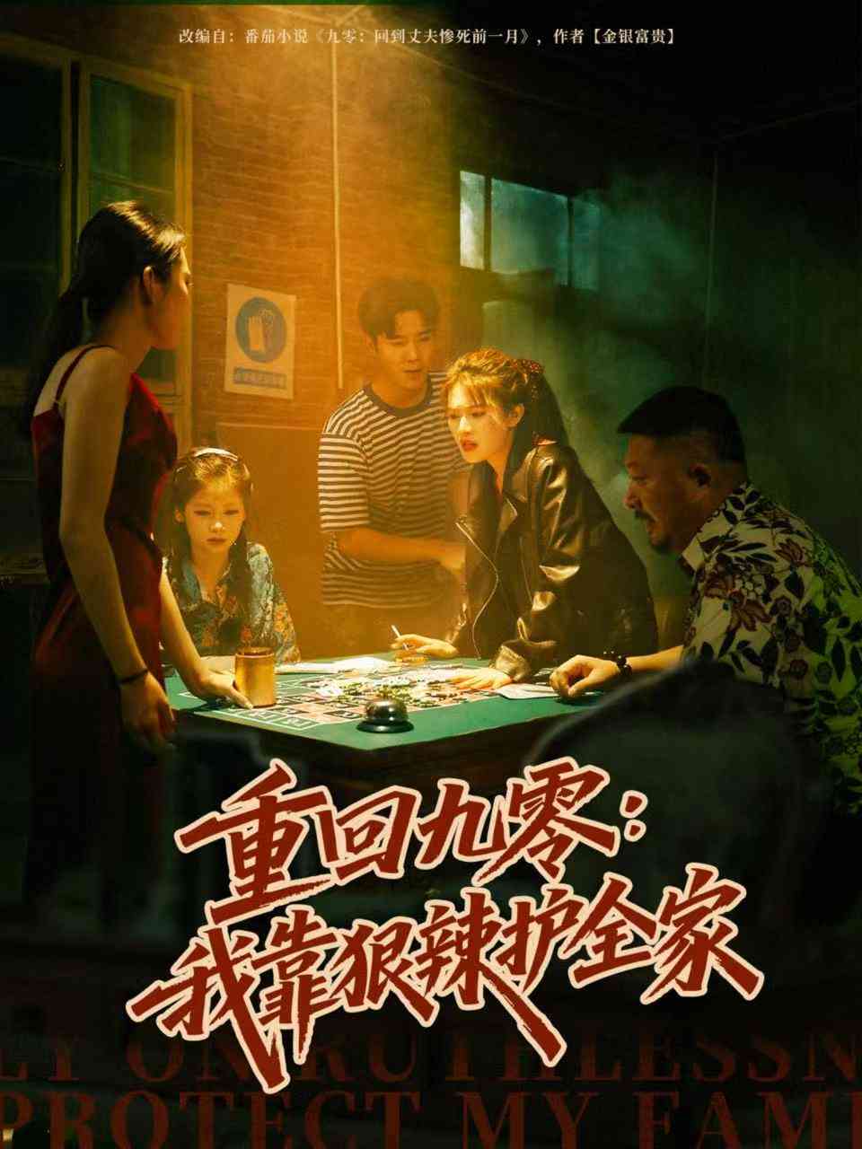 《重回九零：我靠狠辣护全家》全集免费高清短剧无广告在线播放|短剧·中国大陆·2025