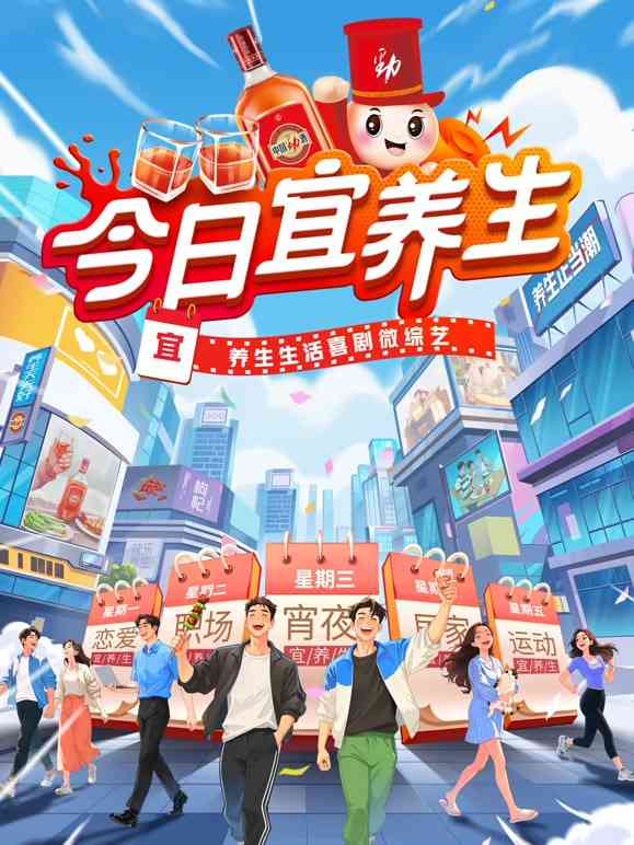 《今日宜养生》全集免费高清综艺无广告在线播放|喜剧,真人秀·中国大陆·2025