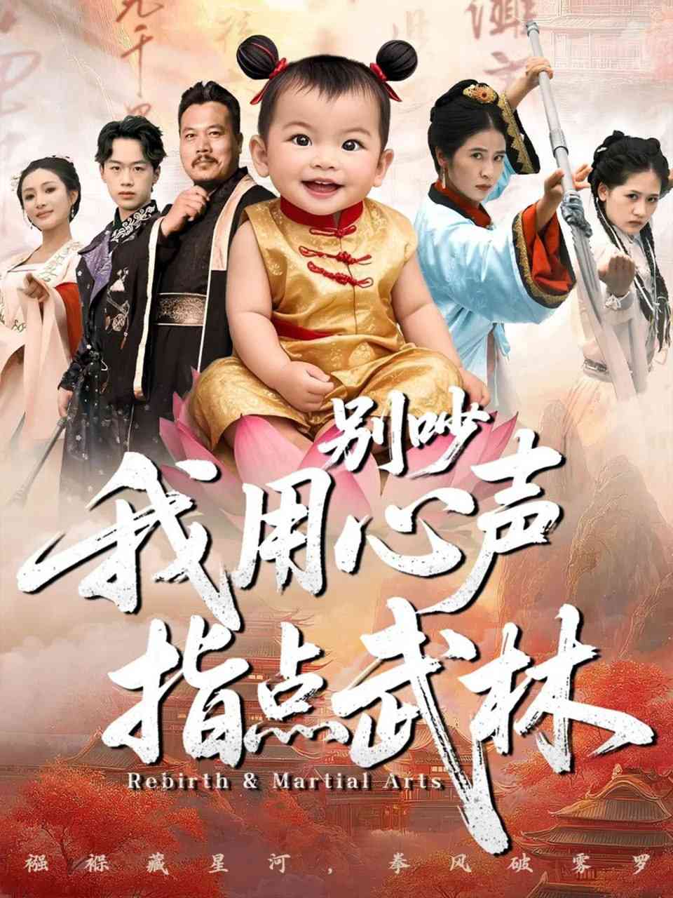 《别吵我用心声指点武林》全集免费高清短剧无广告在线播放|短剧·中国大陆·2025