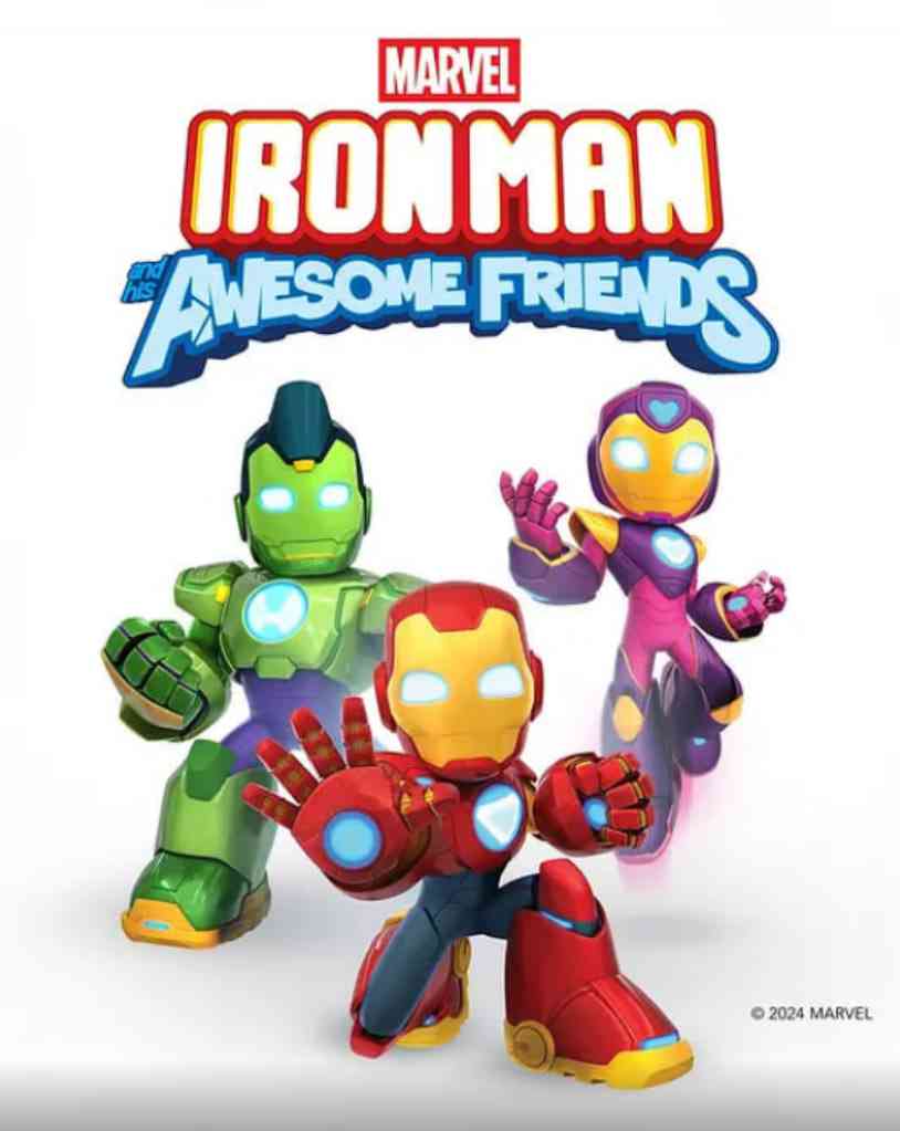 《钢铁侠和他超棒的朋友们》全集免费高清动漫无广告在线播放|动作,科幻,动画·美国·2025