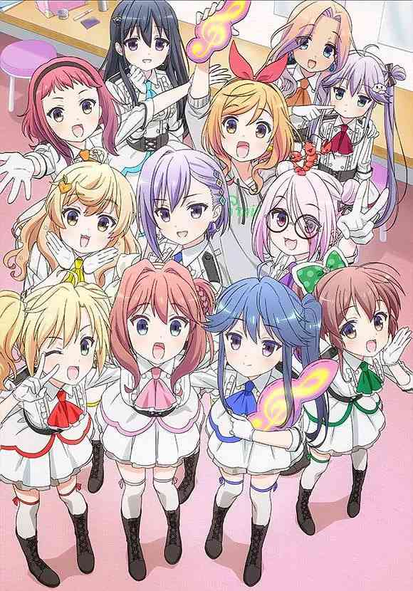 《音乐少女》全集免费高清动漫无广告在线播放|动画,音乐·日本·2018