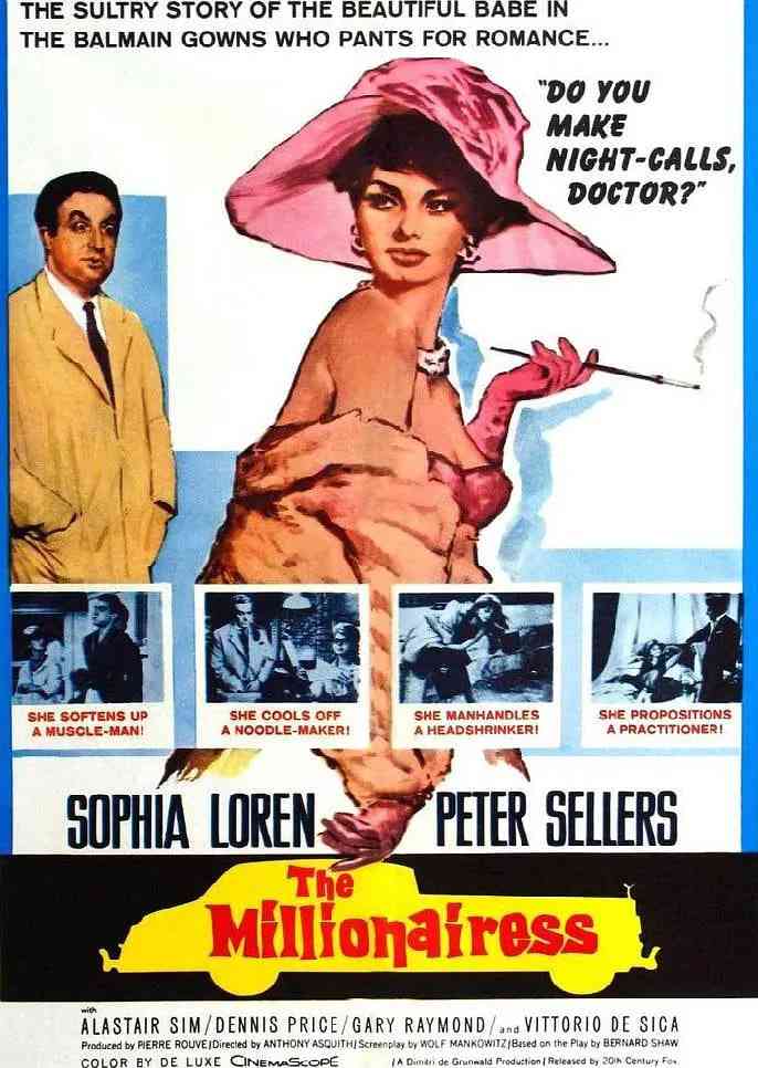 《百万富翁》最新免费高清电影无广告在线播放|剧情,喜剧,爱情·英国·1960