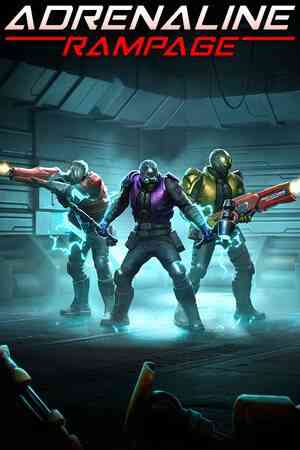 《肾上腺素狂潮》免安装汉化版》游戏免费下载|动作游戏·科幻·弹幕射击·类 Rogue·清版动作