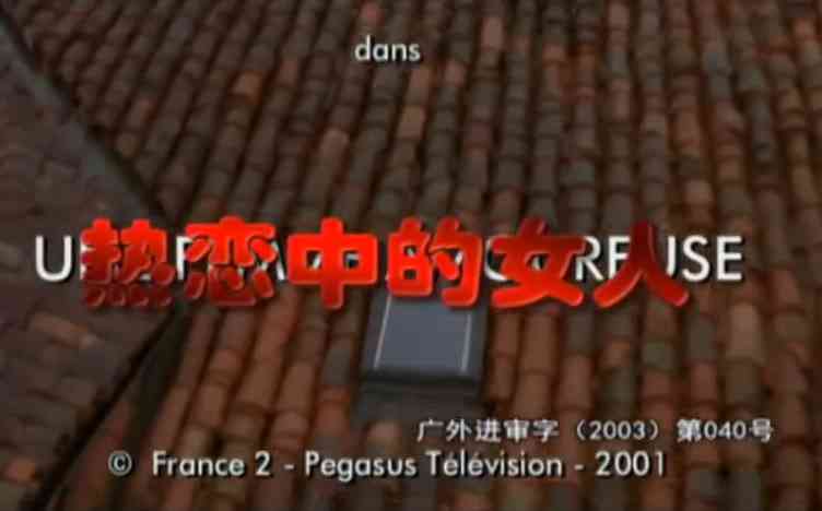 《热恋中的女人》最新免费高清电影无广告在线播放|爱情·法国·2001