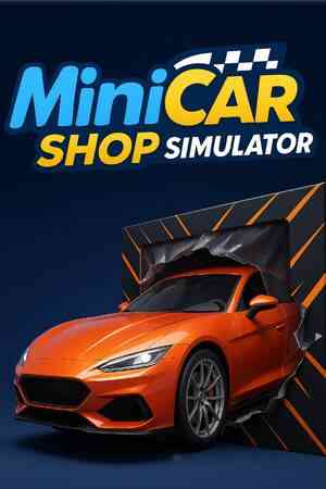 《迷你车商店模拟器》免安装汉化版》游戏免费下载|模拟经营·沙盒·竞速·汽车模拟·驾驶