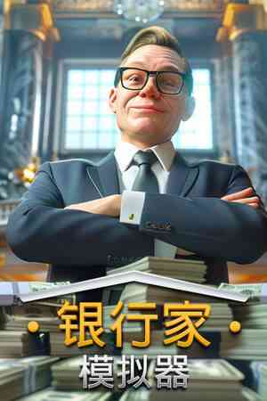《银行家模拟器》免安装中文版》游戏免费下载|模拟经营·沙盒·建造·沉浸式模拟