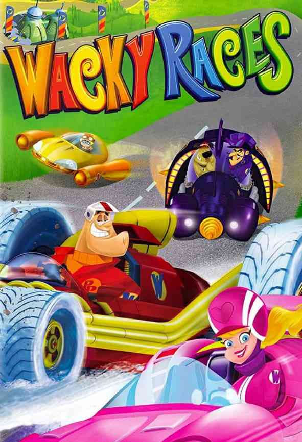 《怪车大赛 第一季》全集免费高清动漫无广告在线播放|喜剧,动画·美国·2017