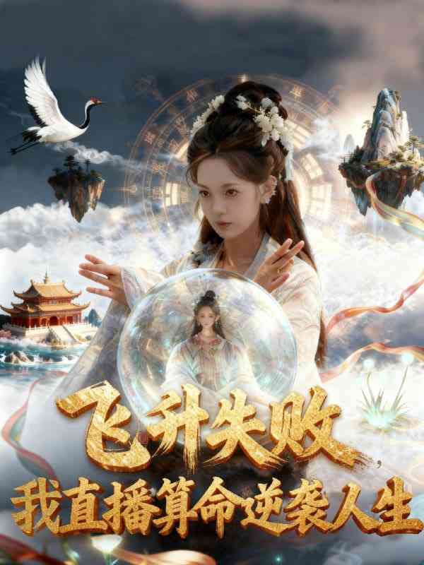 《飞升失败我直播算命逆袭人生》全集免费高清短剧无广告在线播放|短剧·中国大陆·2025