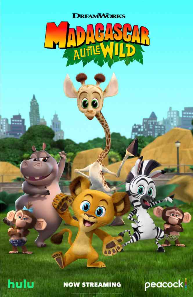 《马达加斯加：小小狂野 第六季》全集免费高清动漫无广告在线播放|喜剧,动画,歌舞,家庭,冒险·美国·2022