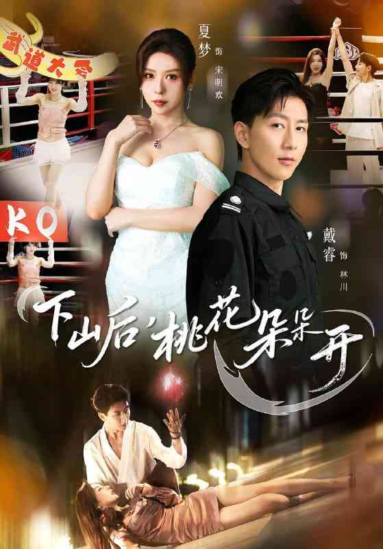 《下山后，桃花朵朵开》全集免费高清短剧无广告在线播放|短剧·中国大陆·2025