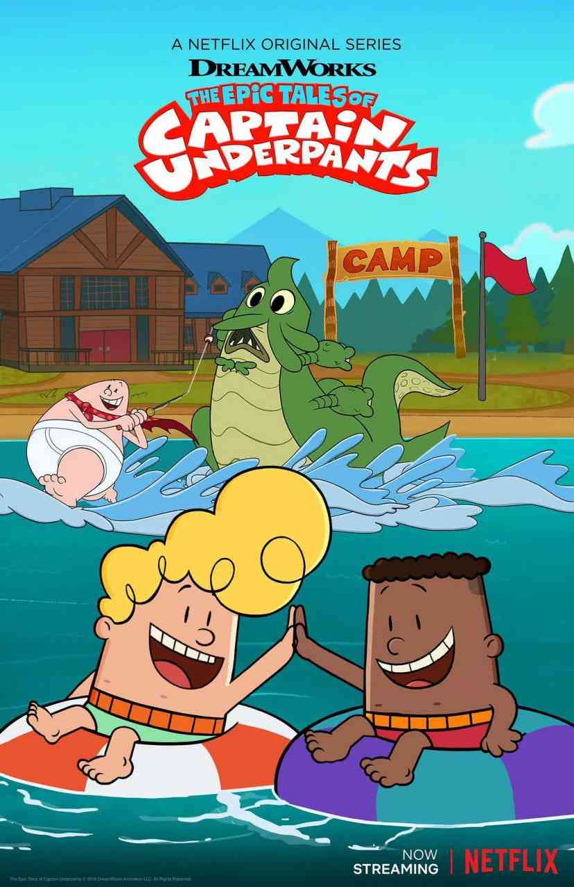 《内裤队长传奇 第三季》全集免费高清动漫无广告在线播放|喜剧,动画·美国·2019