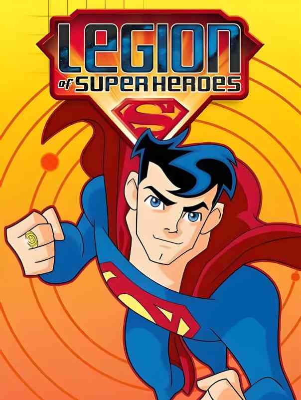 《超级英雄军团 第二季》全集免费高清动漫无广告在线播放|动作,科幻,动画·美国·2007