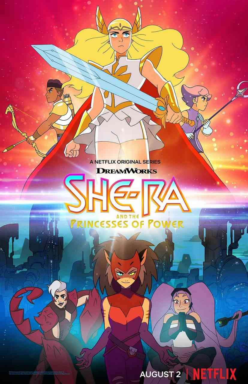 《希瑞与非凡的公主们 第二季》全集免费高清动漫无广告在线播放|动作,科幻,动画,家庭,奇幻,冒险·美国·2019