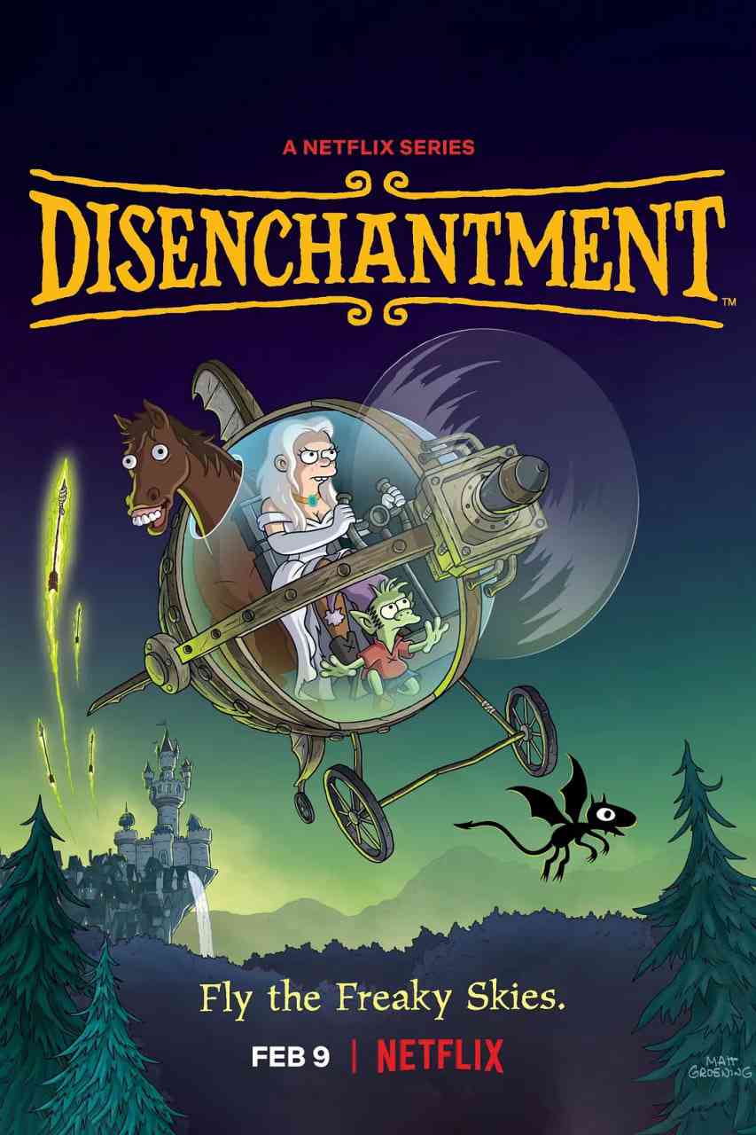 《幻灭 第四季》全集免费高清动漫无广告在线播放|喜剧,动画,奇幻·美国·2022