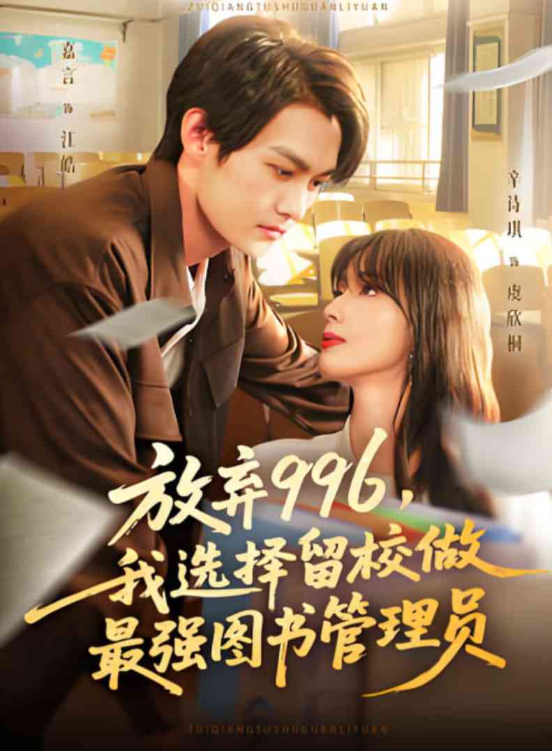 《放弃996我选择留校做最强图书管理员》全集免费高清短剧无广告在线播放|短剧·中国大陆·2025
