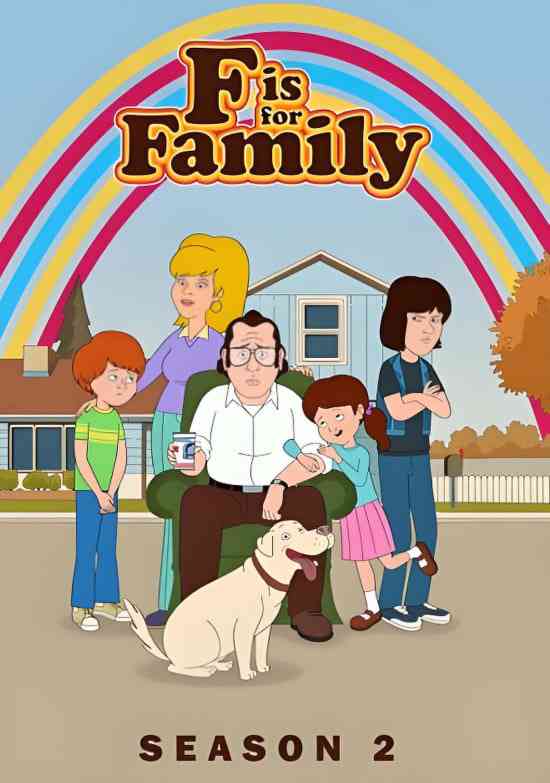 《福是全家福的福 第二季》全集免费高清动漫无广告在线播放|喜剧,动画·美国·2017