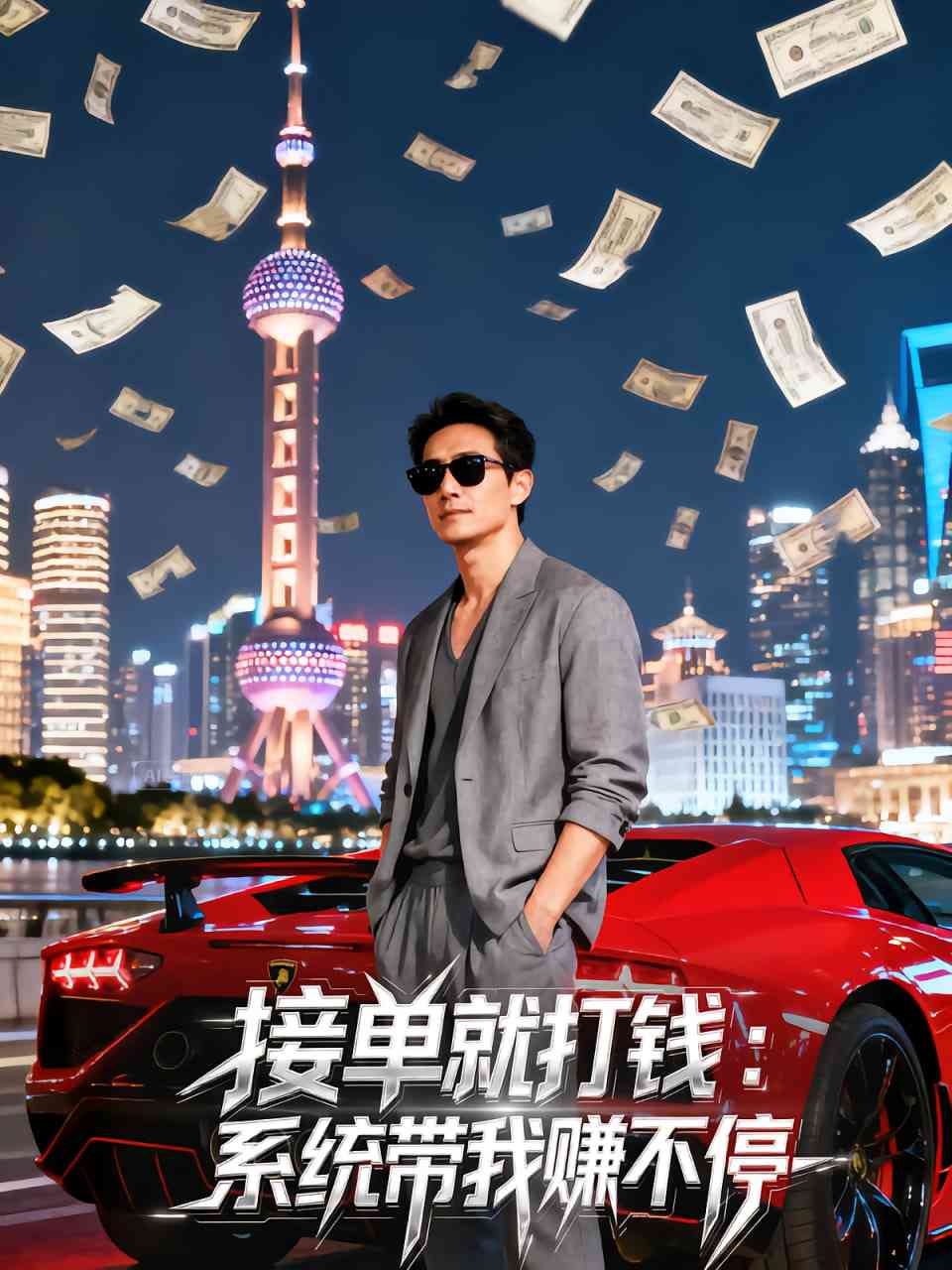 《接单就打钱：系统带我赚不停》全集免费高清短剧无广告在线播放|短剧·中国大陆·2025