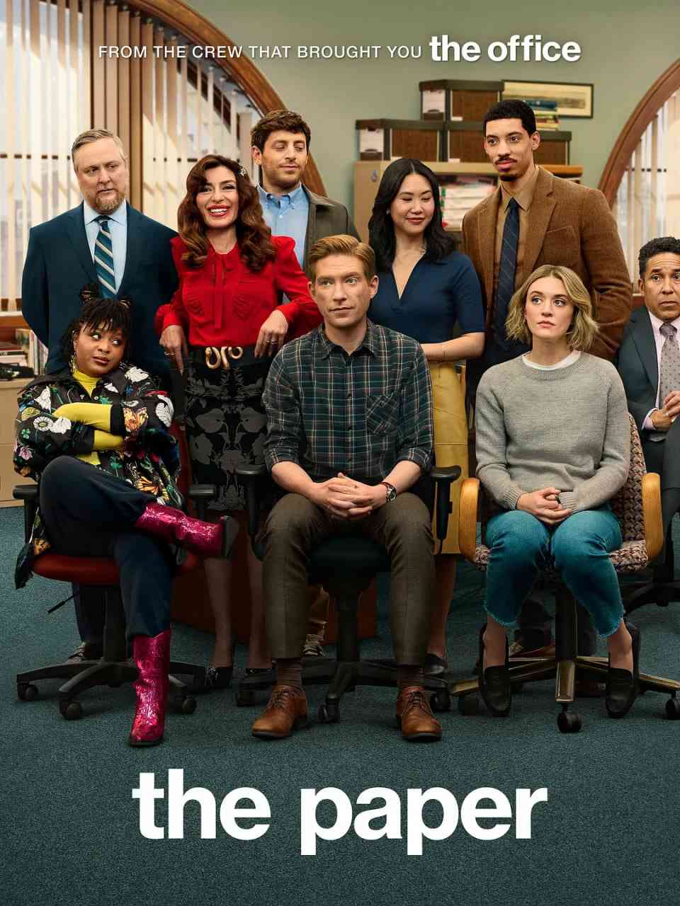 《报社 第一季》全集免费高清电视剧无广告在线播放|喜剧·美国·2025