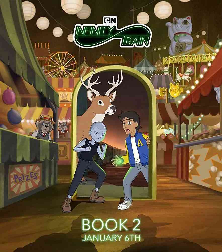 《无尽列车 第二季》全集免费高清动漫无广告在线播放|动作,科幻,动画,冒险·美国·2020