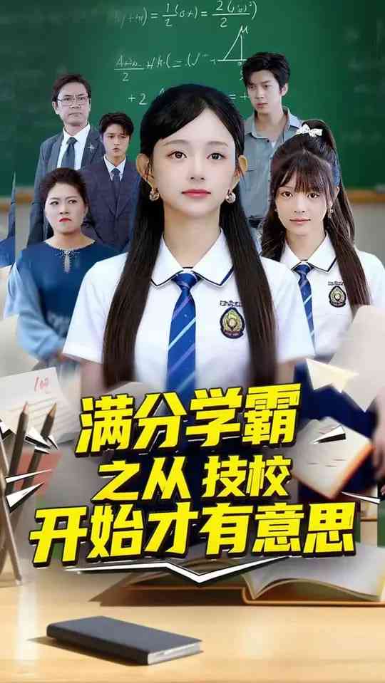 《满分学霸之从技校开始才有意思》全集免费高清短剧无广告在线播放|短剧·中国大陆·2025