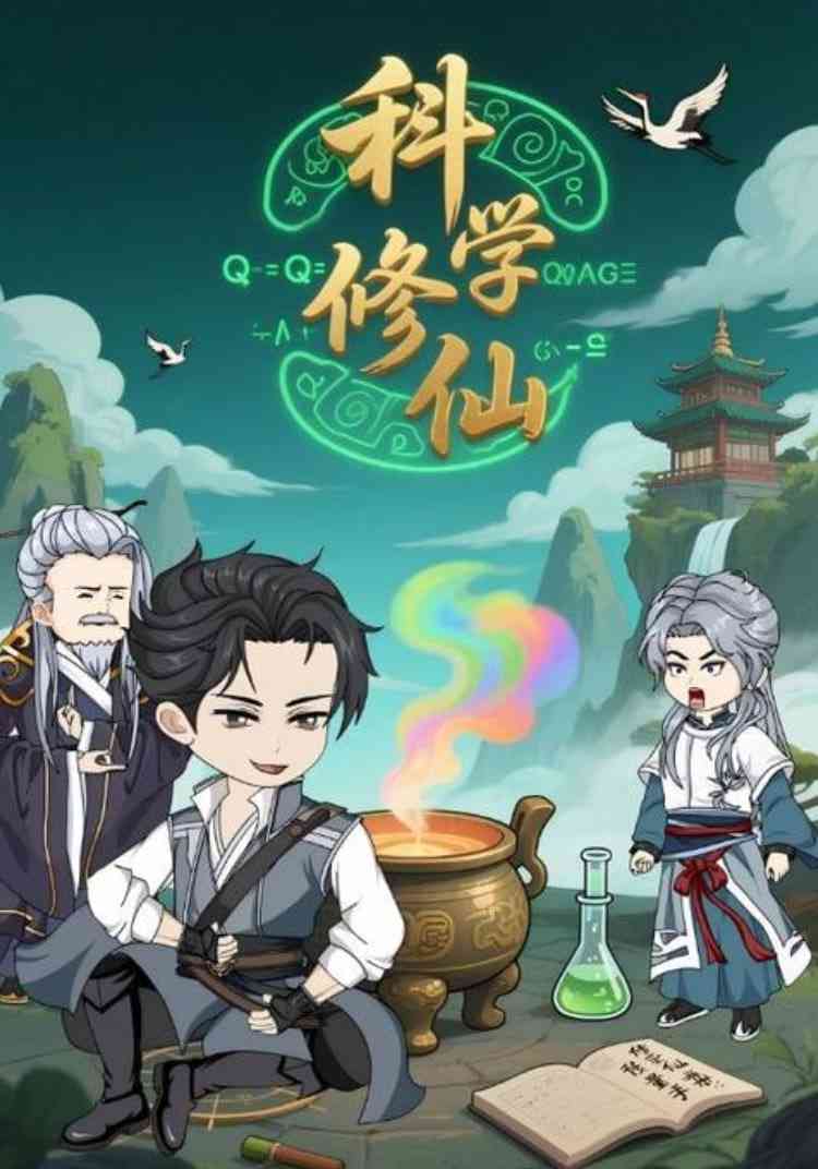 《科学修仙》全集免费高清短剧无广告在线播放|短剧·中国大陆·2025