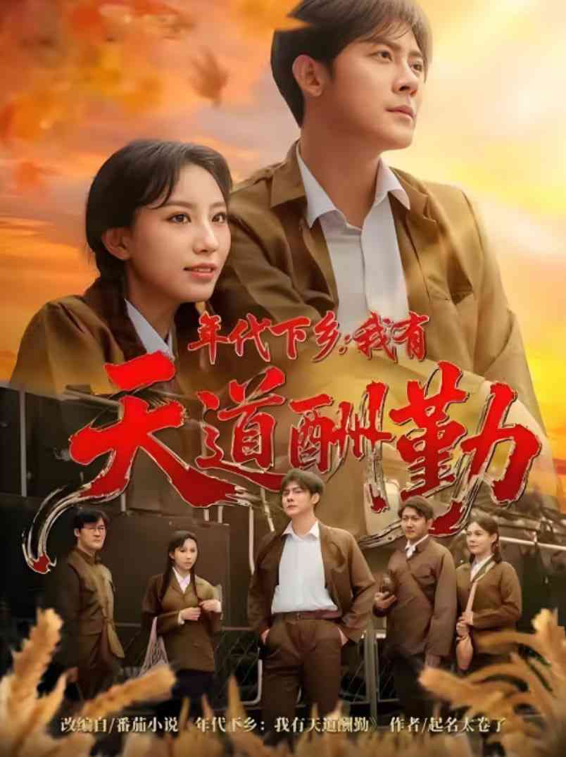 《年代下乡我有天道酬勤》全集免费高清短剧无广告在线播放|短剧·中国大陆·2025