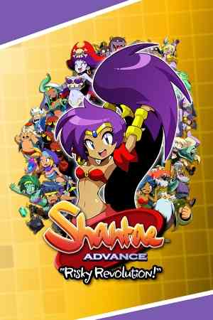 《Shantae Advance: Risky Revolution》免安装版》游戏免费下载|动作游戏·女性主角·像素图形·