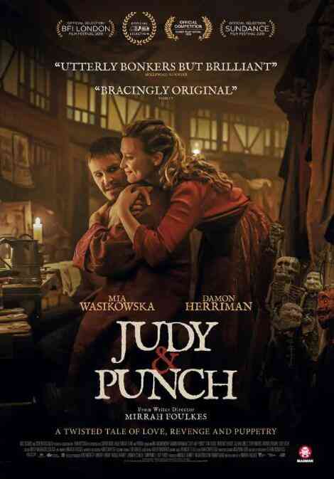 《朱迪与潘趣》最新免费高清电影无广告在线播放|喜剧·澳大利亚 / 英国·2019