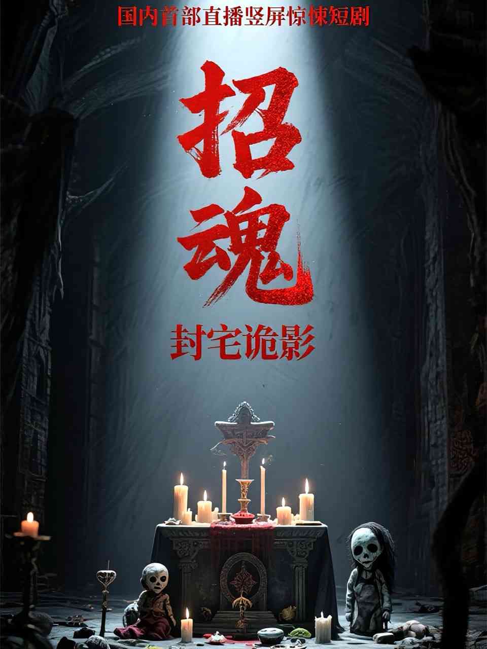 《招魂封宅诡影》全集免费高清短剧无广告在线播放|短剧·中国大陆·2025