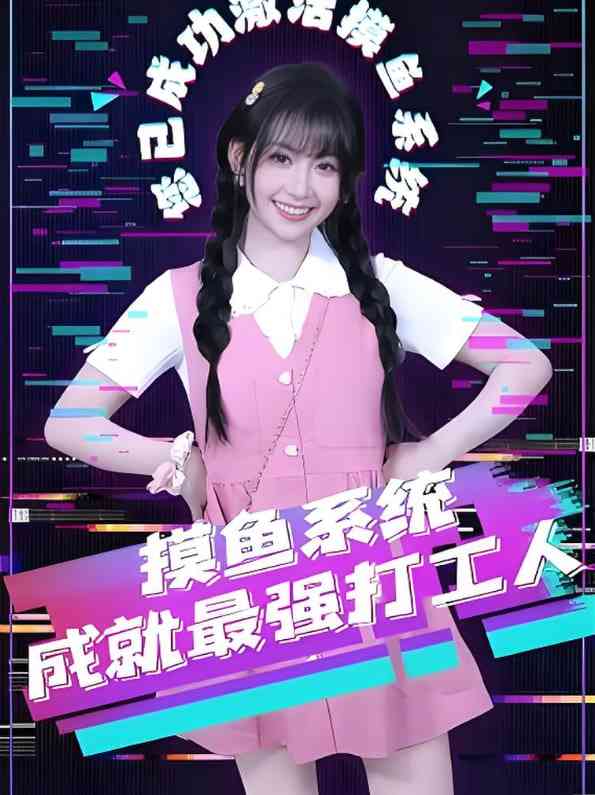 《摸鱼系统成就最强打工人》全集免费高清短剧无广告在线播放|短剧·中国大陆·2025