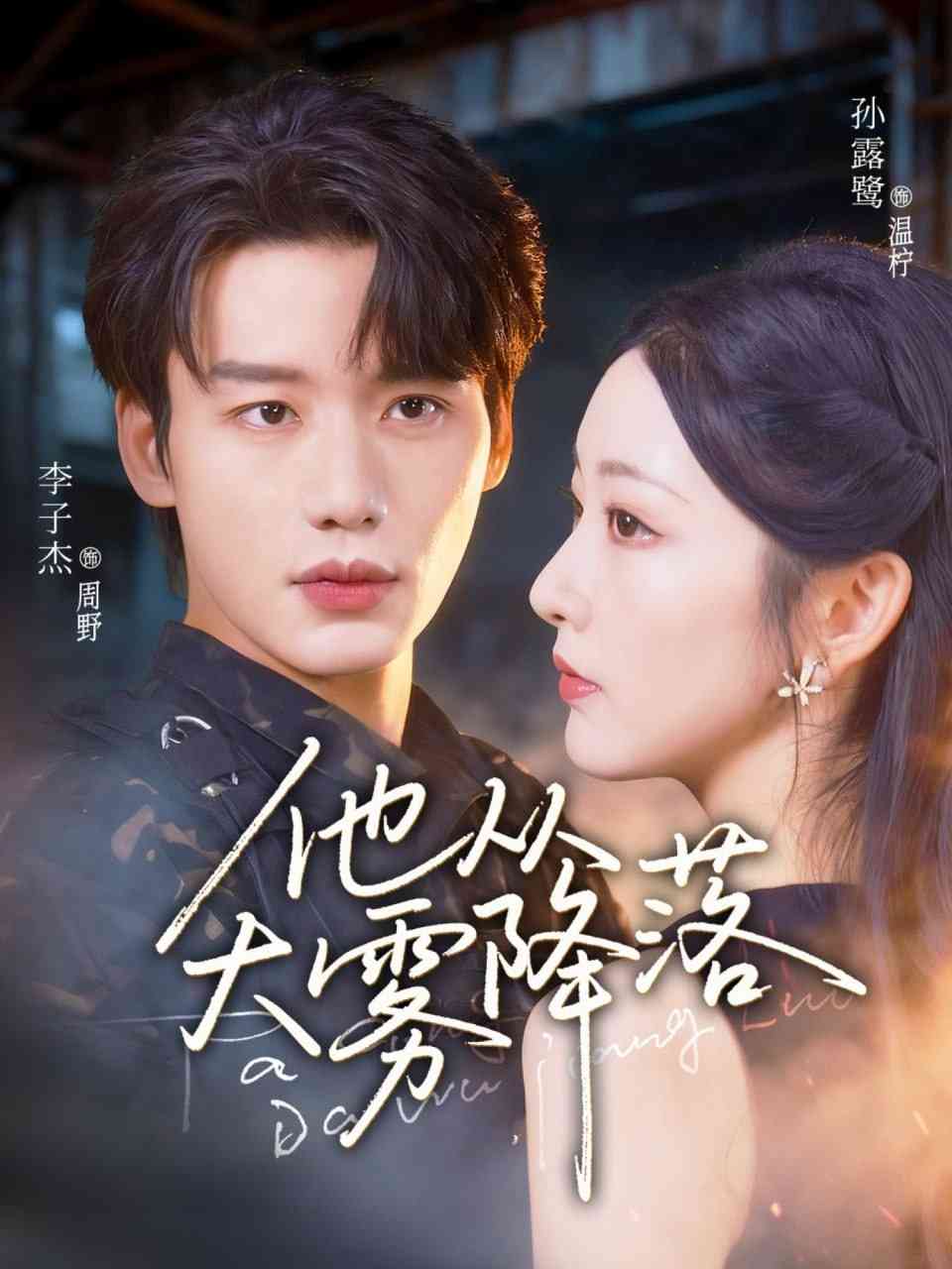 《他从大雾降落》全集免费高清短剧无广告在线播放|短剧·中国大陆·2025