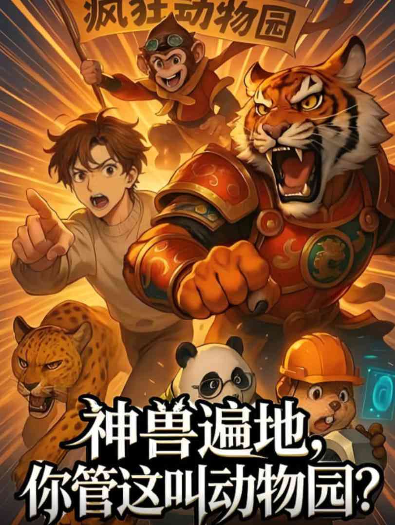 《神兽遍地你管这叫动物园》全集免费高清短剧无广告在线播放|短剧·中国大陆·2025