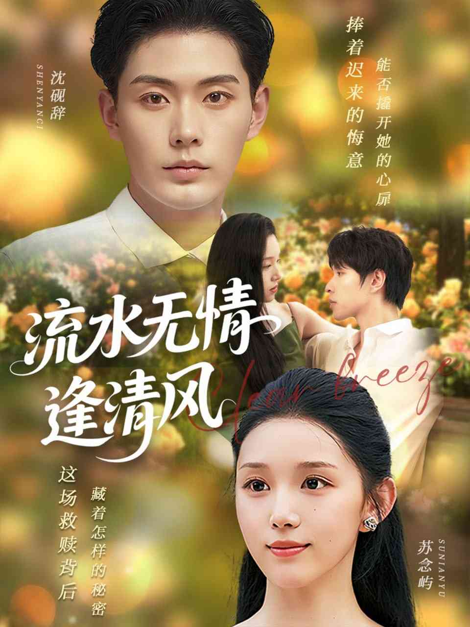 《流水无情逢清风》全集免费高清短剧无广告在线播放|短剧·中国大陆·2025