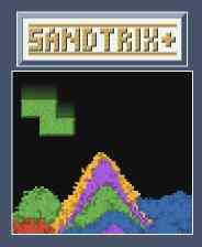 《Sandtrix+》免安装版》游戏免费下载|休闲益智·沙盒·像素图形·解谜·复古