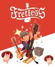 《Fretless - The Wrath of Riffson》免安装中文版》游戏免费下载|角色扮演·卡通·奇幻·独立·节