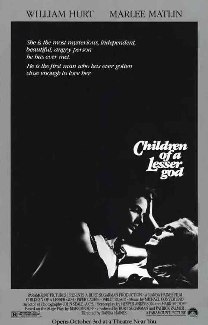 《失宠于上帝的孩子们》最新免费高清电影无广告在线播放|剧情,爱情·美国·1986