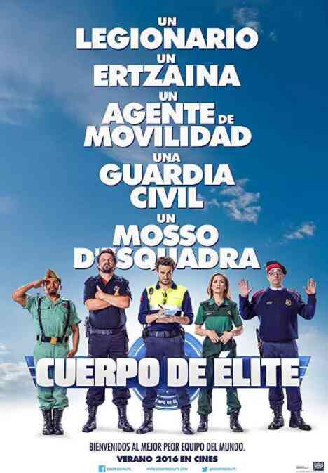 《西班牙警察故事》最新免费高清电影无广告在线播放|喜剧·西班牙·2016