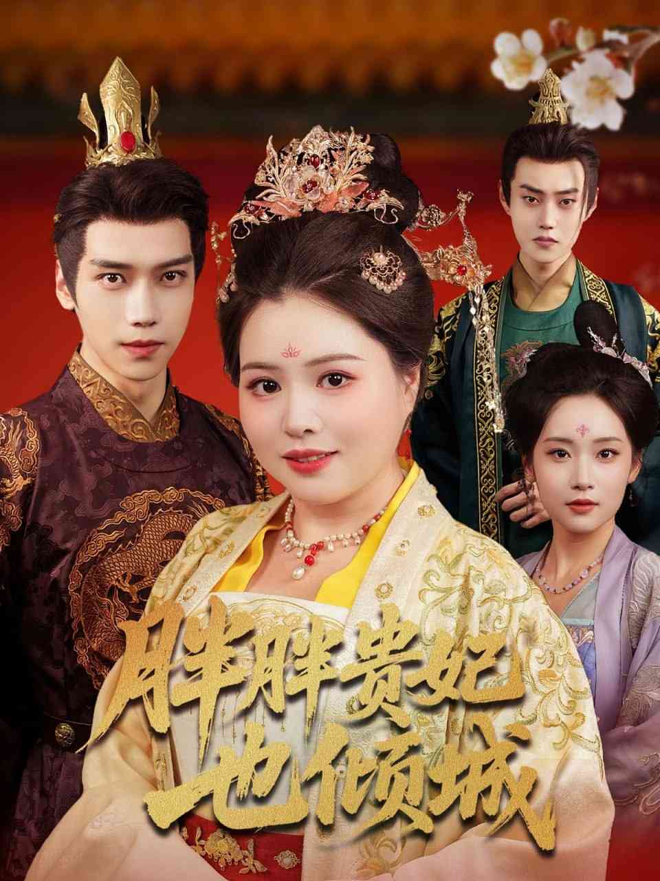 《胖胖贵妃也倾城》全集免费高清短剧无广告在线播放|短剧·中国大陆·2025