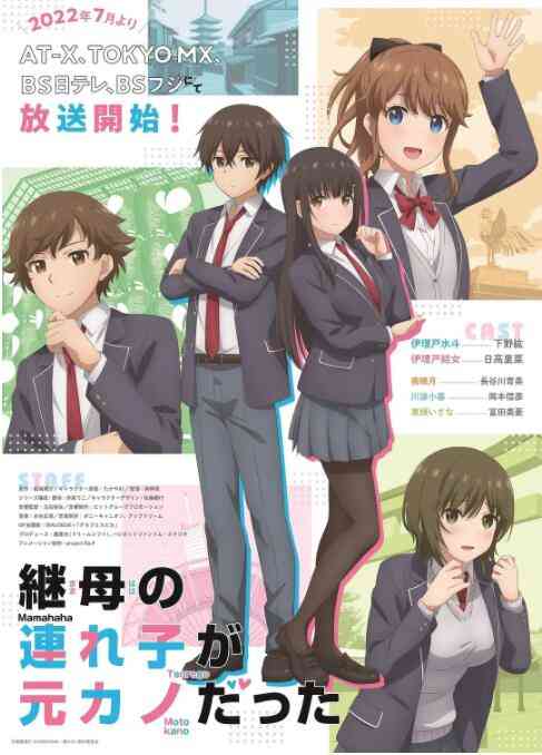 《继母的拖油瓶是我的前女友》全集免费高清动漫无广告在线播放|动画,日本动漫·日本·2022