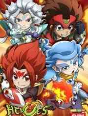 《HEROES：战斗盘传说》全集免费高清动漫无广告在线播放|日本动漫·日本·2015  第1张