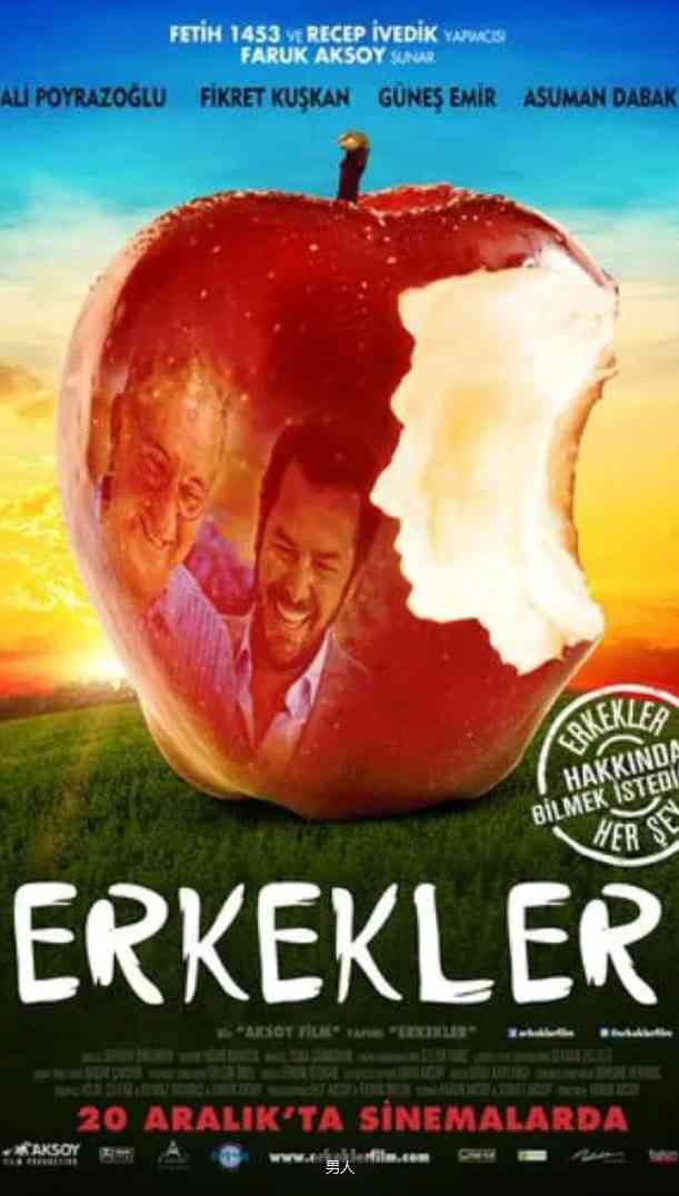 《男人》最新免费高清电影无广告在线播放|剧情,喜剧,爱情,家庭·土耳其·2013