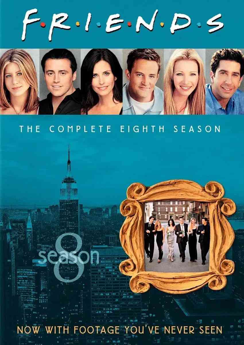 《老友记 第八季》全集免费高清电视剧无广告在线播放|喜剧,爱情·美国·2001